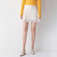 蕾絲百褶半身裙子女裝春季新款紗裙a字包臀傘裙N78H 歷史價格詳細信息