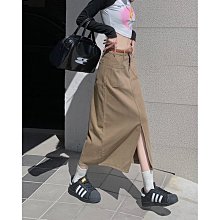 復古牛仔開叉半身裙女秋高腰顯瘦遮肚a字包臀裙梨型身材遮胯裙子-哈囉好物 歷史價格詳細信息