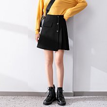 不規則半身裙高腰 春夏新款百搭中長款A字傘裙 法式甜美減齡赫本風小個子顯高百褶裙 簡約時尚通~CoCo服飾 歷史價格詳細信息
