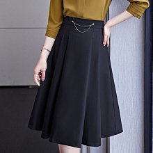 春季新款名媛高腰顯瘦印花A字半身裙中長款傘裙子955 歷史價格詳細信息