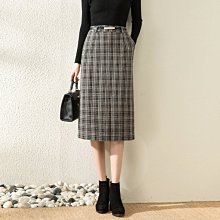 格子裙 a字裙 包臀裙 女2020夏裝女學生顯瘦a字裙高腰包臀裙半身裙ins 歷史價格詳細信息