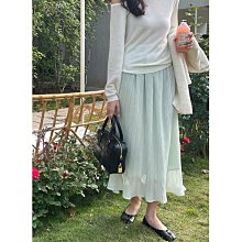 網紗半身裙夏季女2018新款顯瘦黑色百搭長裙a字裙紗裙長款裙子 歷史價格詳細信息