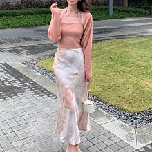 優雅氣質高腰半身裙女春季通勤開衩a字中長款裙子女9665 歷史價格詳細信息