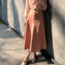 春夏新款百搭高級感高腰半身裙垂感中長款A字裙子955 歷史價格詳細信息