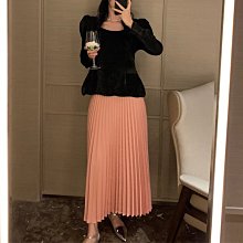 秋季新款優雅智力絨面革堆帽男士女士法式八角畫家帽長款正面短背面。 (滿599元免運) 歷史價格詳細信息