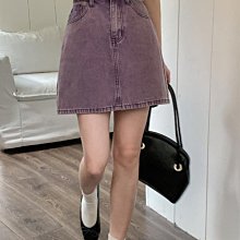 休閑牛仔半身裙女2023春夏新款韓版高腰一步裙中裙包臀a字款裙子-kby科貝 歷史價格詳細信息