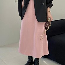 巨好穿~ 收胯一絕時髦水洗牛仔半裙 a字直筒中長款半身裙女新款 歷史價格詳細信息