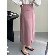 高腰前開叉牛仔裙中長款2024新款時尚百搭牛仔半身裙女顯瘦中長裙 歷史價格詳細信息