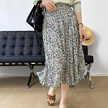 不規則碎花半身裙女夏季薄款冰絲魚尾裙子高級感氣質媽媽2024新款-kby科貝 歷史價格詳細信息