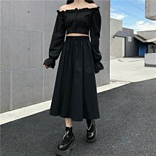 下殺 長裙 ins超火的半身裙女春2019新款中長款高腰長裙開叉一步包臀裙子夏 全館 歷史價格詳細信息