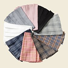 下殺-裙子夏季新款裙子女學生JK制服學院風短袖白襯衫百褶格裙【4月10日發完】 歷史價格詳細信息