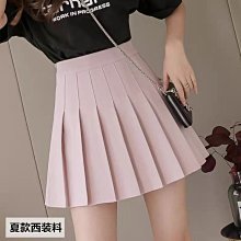 下殺-短裙裙子女學生韓版防走光百褶裙女高腰半身裙a字裙流行短裙【4月9日發完】 歷史價格詳細信息