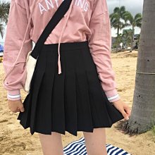 下殺-短裙百褶裙女夏新款學生高腰a字顯瘦小短裙牛油果綠色格子半【4月10日發完】 歷史價格詳細信息