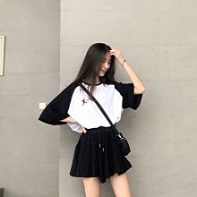 下殺 大碼女裝胖妹妹夏裝洋氣減齡兩件套裝網紅遮肚連身裙 歷史價格詳細信息