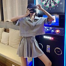 單套裝T恤 網紗半身紗裙套裝兩件套仙女裙2022新款中長款半身裙 歷史價格詳細信息