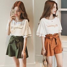 單套裝T恤 網紗半身紗裙套裝兩件套仙女裙2022新款中長款半身裙 歷史價格詳細信息