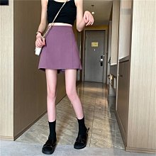 下殺-短裙夏季百褶裙女純色拉鏈短裙高腰a字顯瘦百搭西裝面黑色高檔半身裙 歷史價格詳細信息