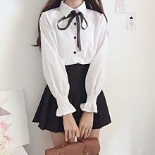 下殺-裙子學院日系軟妹可愛兔子學生寬松短袖T恤jk制服裙百褶裙子套裝/單件 歷史價格詳細信息
