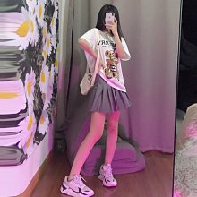 短袖套裝 短袖t恤 半身裙 夏季套裝 套裝裙 裙子套裝 大碼胖妹妹顯瘦氣質半身裙套裝女夏222新款洋氣時-時尚男裝 歷史價格詳細信息