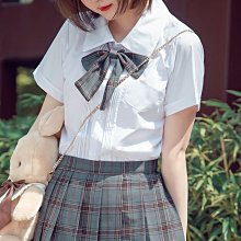 學生jk制服基礎娃娃領荷葉邊Lolita內搭喇叭長袖上衣襯衫女秋冬裝 歷史價格詳細信息