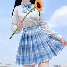 水手服jk制服裙原創正版白三本基礎款日系學院風秋冬款裙子套裝女 歷史價格詳細信息