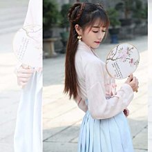 下殺-裙子漢服吊帶長裙抹胸連衣裙內搭白色純色繡花古風古裝女套裝里打底刺 歷史價格詳細信息