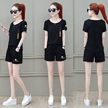 下殺-短裙兩件套春夏套裝女新款抽繩設計寬松泡泡袖短款衛衣格子半身裙 歷史價格詳細信息