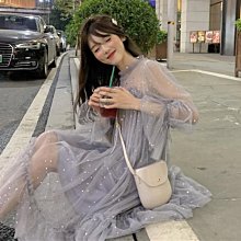 下殺-裙子仙女裙夏新款網紗半身裙中長款高腰a字公主裙百搭顯瘦蓬蓬學生裙 歷史價格詳細信息