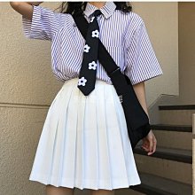 下殺-短裙裙子女學生韓版防走光百褶裙女高腰半身裙a字裙流行短裙【4月9日發完】 歷史價格詳細信息