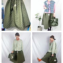 韓國菱格紋前拉鍊口袋尼龍布側背包/斜背包～黑色   紅色   綠色 歷史價格詳細信息