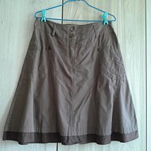 工裝裙子 休閒裙子 軍綠色速乾工裝裙女2024新款夏季薄款a字山系顯瘦美式長半身裙子 歷史價格詳細信息