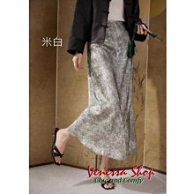 VENESSA~ 日單 MU 新款 小眾高級感 舒適顯瘦 女の鬆緊高腰純色中長A字半身裙 傘裙 (P1661) 歷史價格詳細信息