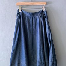 飄逸魅力鬆緊綁帶雪紡雙口袋七分寬管褲(藍.卡其XL-4L)-S80熊衣褲語 歷史價格詳細信息