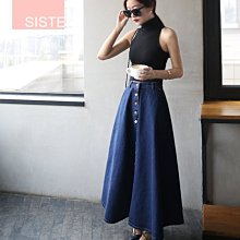 法式高腰牛仔半身裙女 2024年夏季新款 辣妹a字設計感半身裙短裙包臀裙子 歷史價格詳細信息