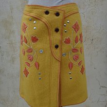 jacob00765100 ~ 正品 Juicy Couture 駝色 俏麗金蘋果 棉質長外套 size: L 歷史價格詳細信息