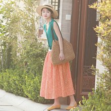 波點棉麻九分奶奶褲2024夏季新款薄款簡約百搭休閒韓版垂感直筒褲 歷史價格詳細信息