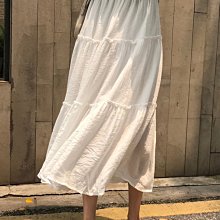 高腰半身裙夏季新款韓版復古pu皮傘裙遮胯顯瘦時尚a字短裙女~微微服飾 歷史價格詳細信息