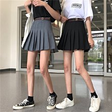 半身裙女新款春秋夏季學生黑色高腰百搭a字蓬蓬百褶短裙褲子XDY超夯 正品 活動 優惠 歷史價格詳細信息