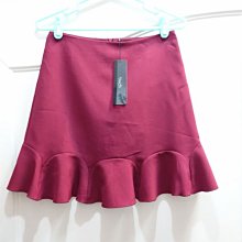 HONEY小舖@全新專櫃有吊牌brand.a 腰鬆緊純色 造型裙M號直購價590元買三件免運費 歷史價格詳細信息