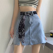 ZUCA”S  - 高腰牛仔短褲百搭顯瘦 短褲 純色 鬚鬚 流蘇。S／M／L 【A-1105】 歷史價格詳細信息