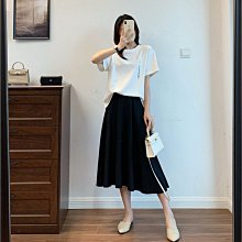 《推薦款》韓版 帆布包 托特包 購物包 磁扣 度假 休閒 時尚 簡約 兩用 手提 肩背 三色 撞色設計直條紋大容量帆布質托特包/側背包 歷史價格詳細信息