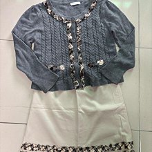 【金安德森】KA下擺花邊針織外套(共二色) 歷史價格詳細信息