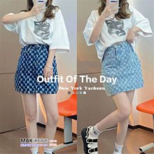 ～Mak運動服飾～潮牌MLB雙肩包NY聯名迷你雙肩包 小包包 老花雙肩背包 防水布背包 52B 歷史價格詳細信息