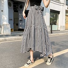 高腰復古不規則及膝裙a字裙新款中長版包臀裙A字傘裙西裝裙 歷史價格詳細信息