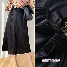 黑色彈力開叉直筒牛仔褲女夏季薄款大碼胖mm高腰破洞顯瘦九分褲子 歷史價格詳細信息