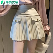 毛呢短褲 女春秋夏顯瘦 外穿拉鍊高腰 加厚呢子 寬鬆 闊腿A字打底靴褲 女短褲 百搭 時尚 氣質 顯瘦~CoCo服飾 歷史價格詳細信息