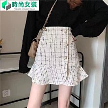 半身裙 韓版裙 女生短裙 小個子裙褲 高腰半身裙 灰色百搭短裙 西裝褲裙 新款短裙 歷史價格詳細信息