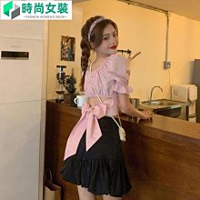 蝴蝶結甜美女士高跟鞋2019春夏季新款粗跟涼鞋百搭防水臺魚嘴單鞋 歷史價格詳細信息