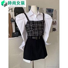 2023年新款辣妹風比基尼性感露背大小胸聚攏兩件式裙式泳衣女三件套 歷史價格詳細信息