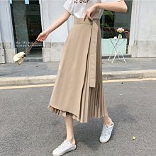 胖胖美依 半身裙 短裙 開叉裙 高腰裙 大碼裙子L-4XL中大尺碼鬆緊腰高腰顯瘦百搭休閒半身裙搭配腰3F098.1607 歷史價格詳細信息